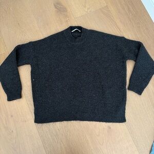 Zara grey knit Sweater